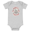 Badass Fighters Baby Short Sleeve One Piece