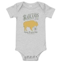 Badlands National Park - Bison Baby Short Sleeve One Piece