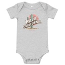 Baja Cali Mexico Baby Short Sleeve One Piece