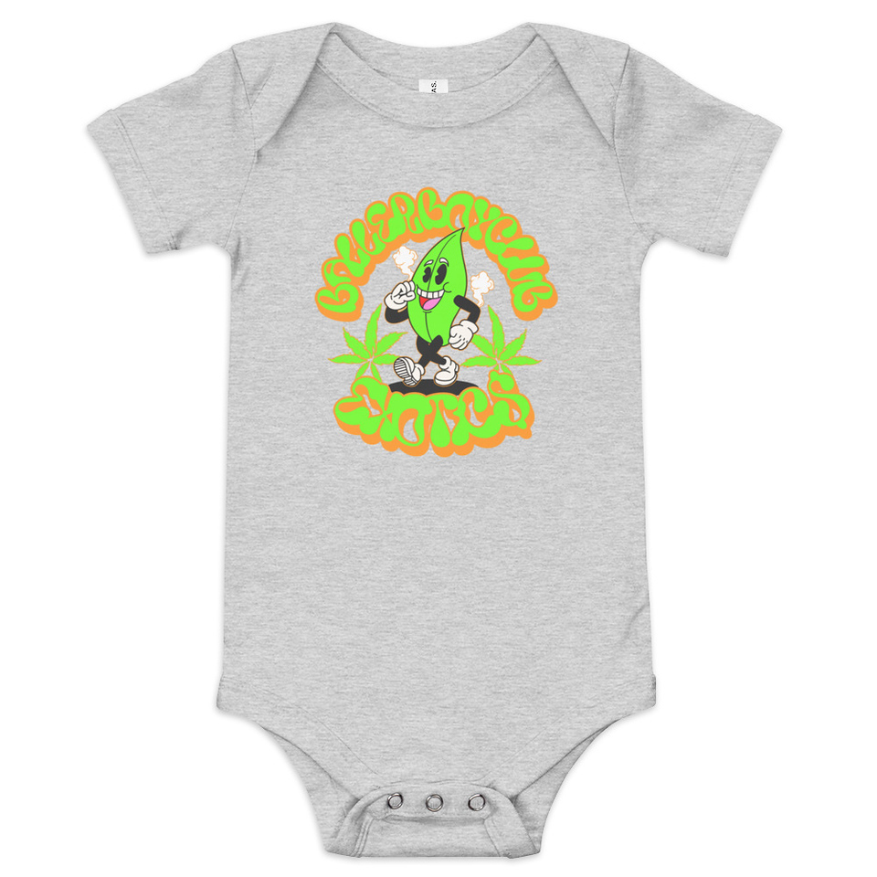 Ballerboyclub Exotics Baby Short Sleeve One Piece