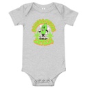 Ballerboyclub Exotics Baby Short Sleeve One Piece