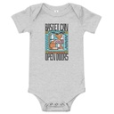 Bastet can Open Doors Baby Short Sleeve One Piece