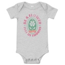 Be A Flower  Baby Short Sleeve One Piece