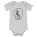 Be A Witch Baby Short Sleeve One Piece