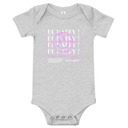 Be Happy ! Baby Short Sleeve One Piece