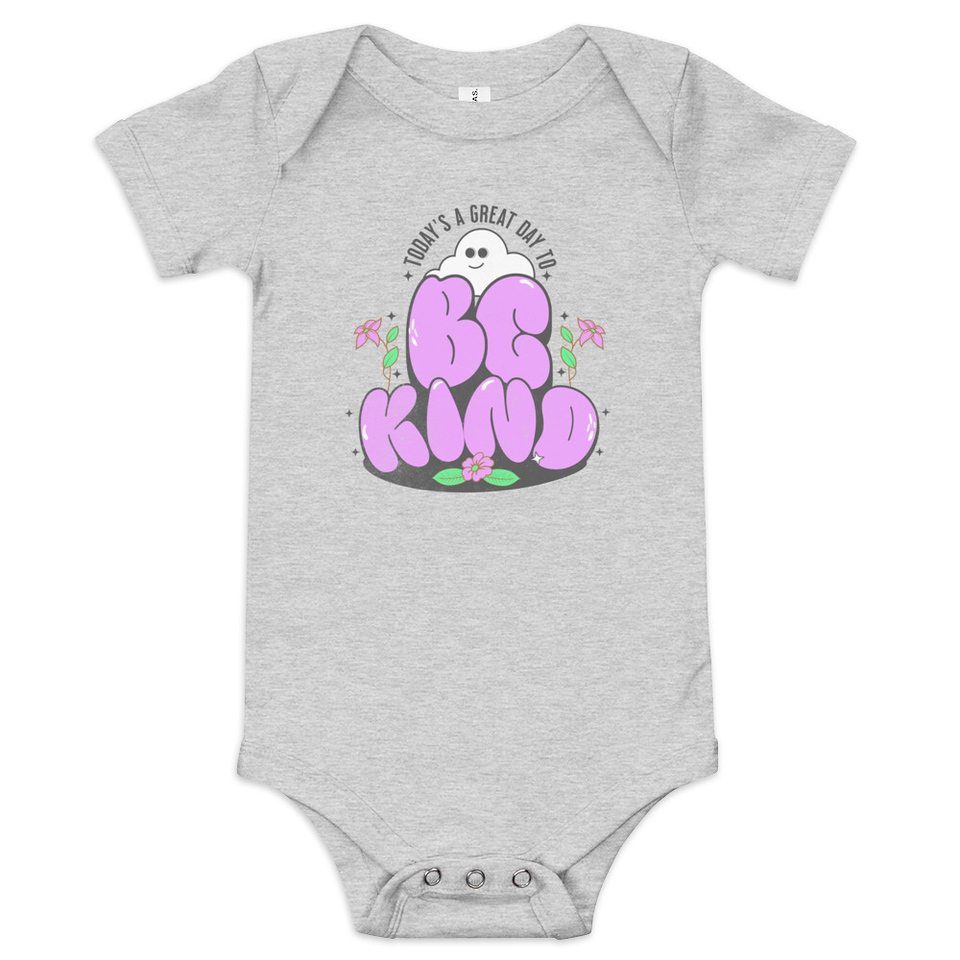 Be Kind Baby Short Sleeve One Piece