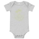 Beach and Love Baby Short Sleeve One Piece