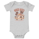 Beach Bites Baby Short Sleeve One Piece