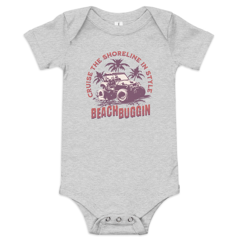 BEACH BUGGIN Baby Short Sleeve One Piece