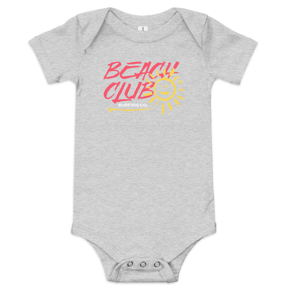 Beach Club Baby Short Sleeve One Piece