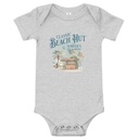 Beach Hut Baby Short Sleeve One Piece