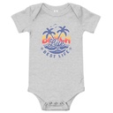 Beach Life Best Life Baby Short Sleeve One Piece