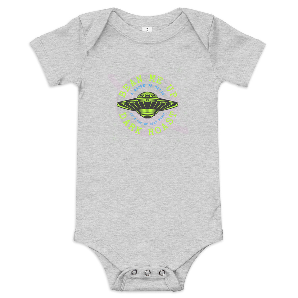 Bean Me Up Baby Short Sleeve One Piece