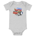 Because Classic Never Crash Baby Short Sleeve One Piece