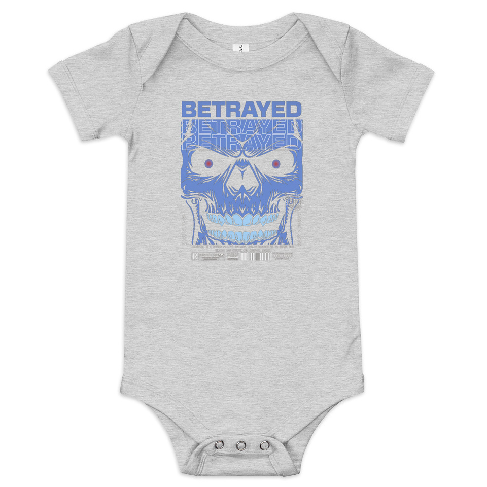 Betrayed Baby Short Sleeve One Piece