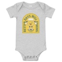 Better Days Will Coming Baby Short Sleeve One Piece