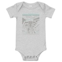 Beyond The Atmosphere Baby Short Sleeve One Piece