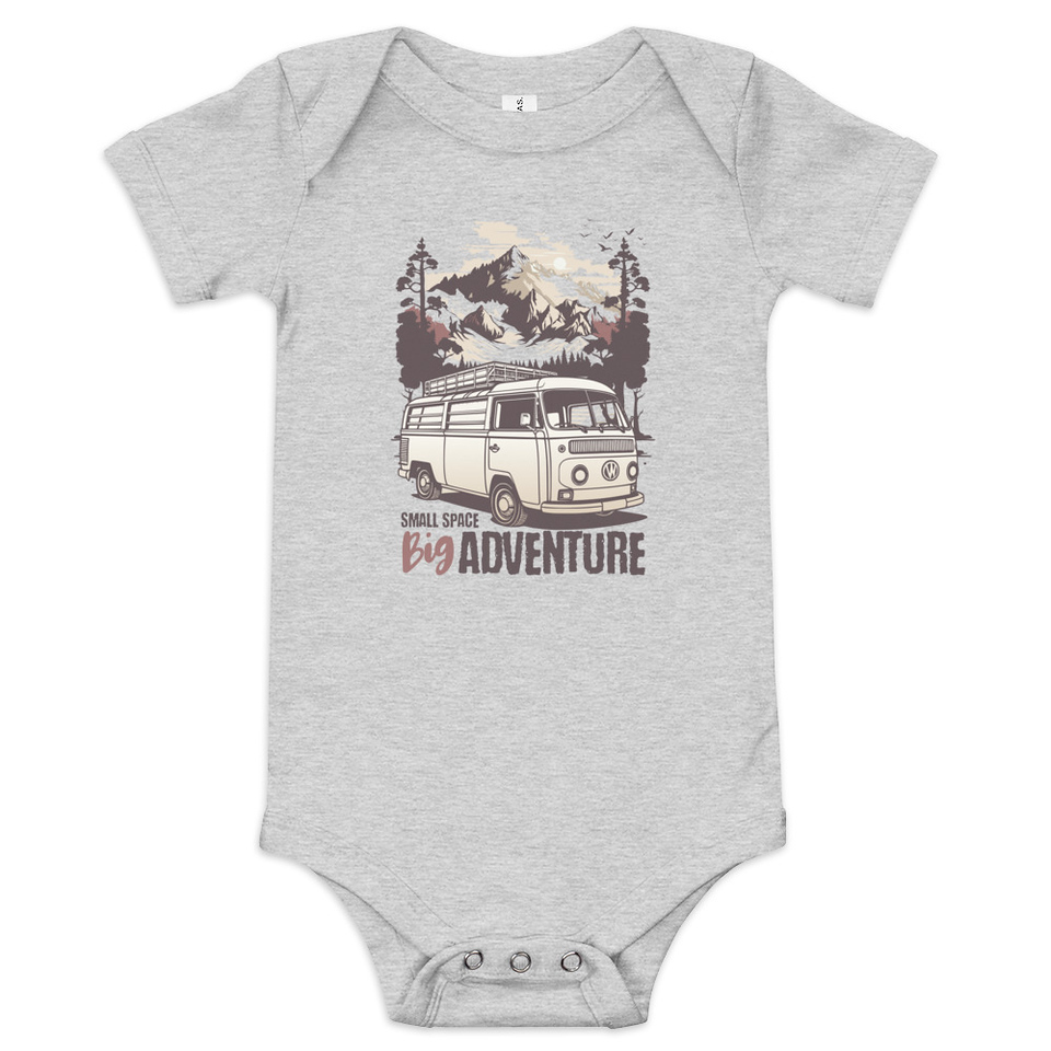 Big Adventure Baby Short Sleeve One Piece