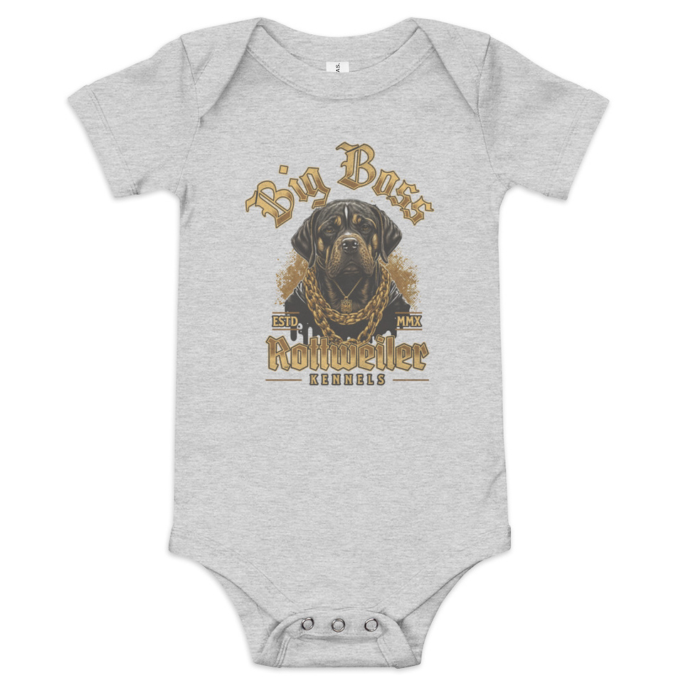 Big Boss Kennels Baby Short Sleeve One Piece