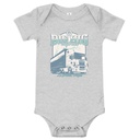 Big Rig Express Baby Short Sleeve One Piece