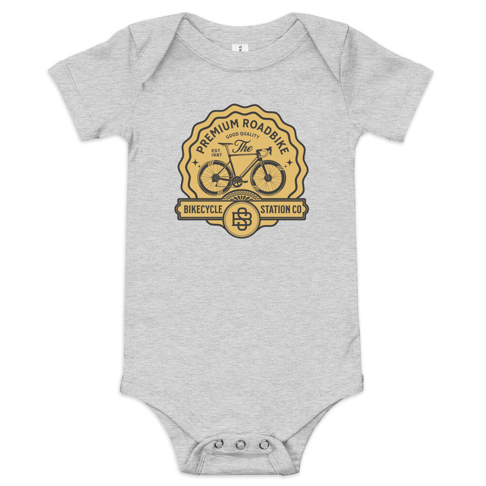 Bikecycle Station Co. - Sports Baby Short Sleeve One Piece