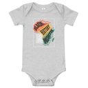 Black History Month - Tribal History Baby Short Sleeve One Piece