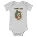 Black Raven Tattoo - Skull & Thorns Baby Short Sleeve One Piece