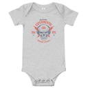 Blacksmith Experimental - Rock Skull Baby Short Sleeve One Piece