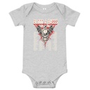 Blood & Basss - Snake and Skull Baby Short Sleeve One Piece