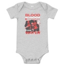 Blood is Thicker than Water Baby Short Sleeve One Piece