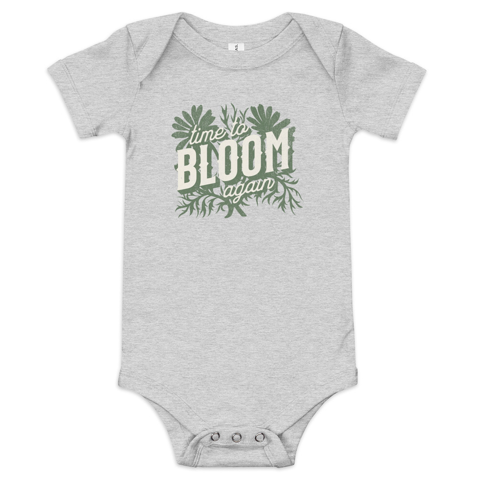 Bloom Again Baby Short Sleeve One Piece