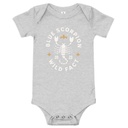 Blue Scorpion - Wildlife Animal Baby Short Sleeve One Piece