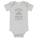 Blues Music from the Soul - Guitar Baby Short Sleeve One Piece