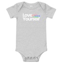 Body Positivity Baby Short Sleeve One Piece