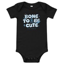 Bone To Be Cute - Halloween Baby Short Sleeve One Piece