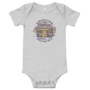 Boombox Music Player - Retro Baby Short Sleeve One Piece