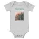 Born and Raised Baby Short Sleeve One Piece
