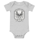 BORN FOR SPEED RIDE OR DIE Baby Short Sleeve One Piece