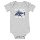 BORN TO BE WILD Baby Short Sleeve One Piece