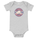 Born to Fight - Fist Baby Short Sleeve One Piece