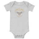 BORN TO HUNT- BE BRAVE & WILD Baby Short Sleeve One Piece