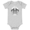 Born to Ride - Biker Club Skull  Baby Short Sleeve One Piece