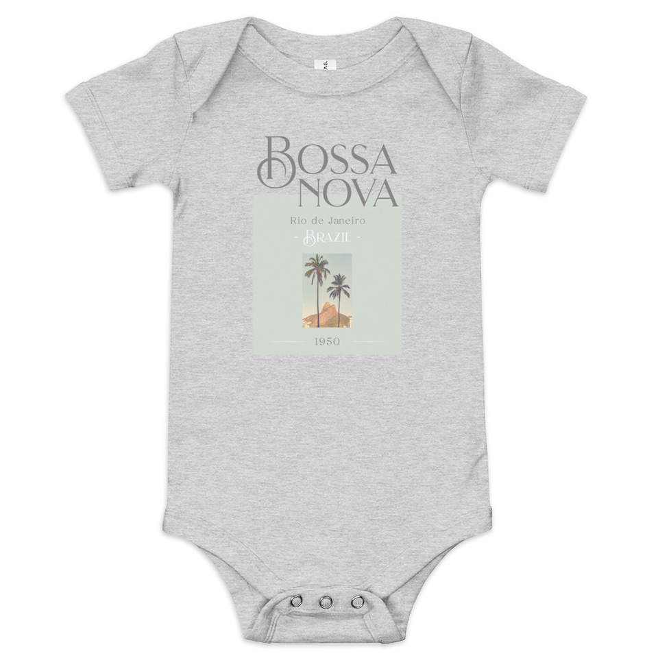 Bossa Nova Baby Short Sleeve One Piece