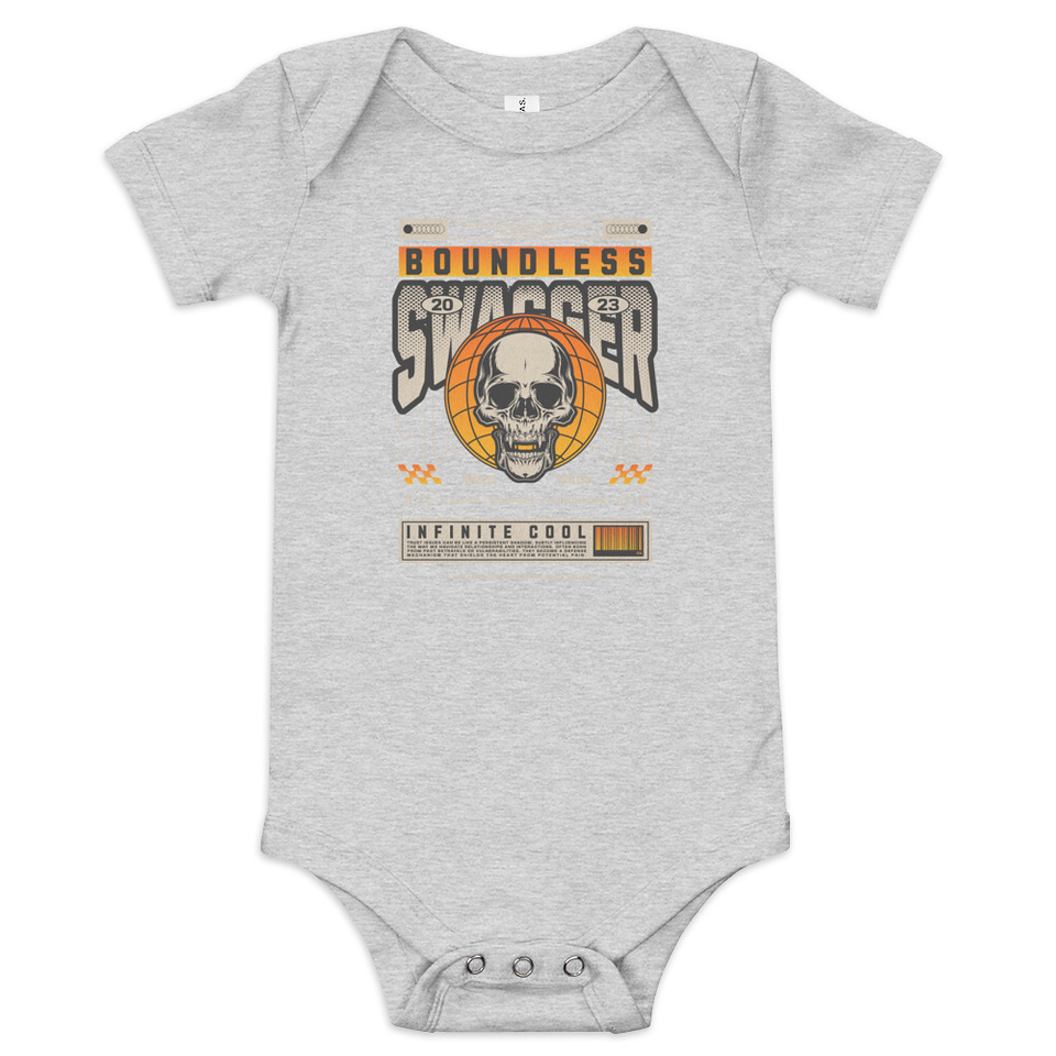 Boundless Swagger Baby Short Sleeve One Piece
