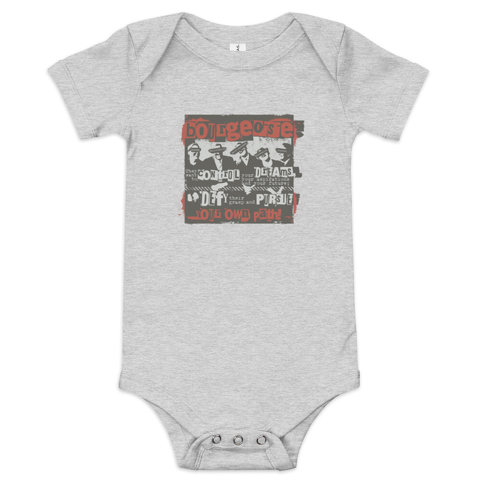 Bourgeoisie Baby Short Sleeve One Piece