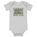 Brave Soldier Baby Short Sleeve One Piece