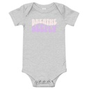 Breathe Deeply Baby Short Sleeve One Piece