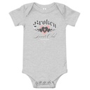 Broken Hearts Club Baby Short Sleeve One Piece