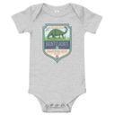Brontosaurus Conservation Society Baby Short Sleeve One Piece