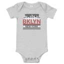 Brooklyn -New York   Baby Short Sleeve One Piece
